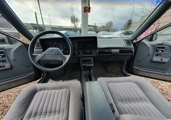 Oldsmobile Cutlass cena 16700 przebieg: 97000, rok produkcji 1991 z Prabuty małe 277